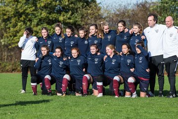 Bild 52 - B-Juniorinnen Halstenbek-Rellingen - Hamburger SV 2 : Ergebnis: 3:8